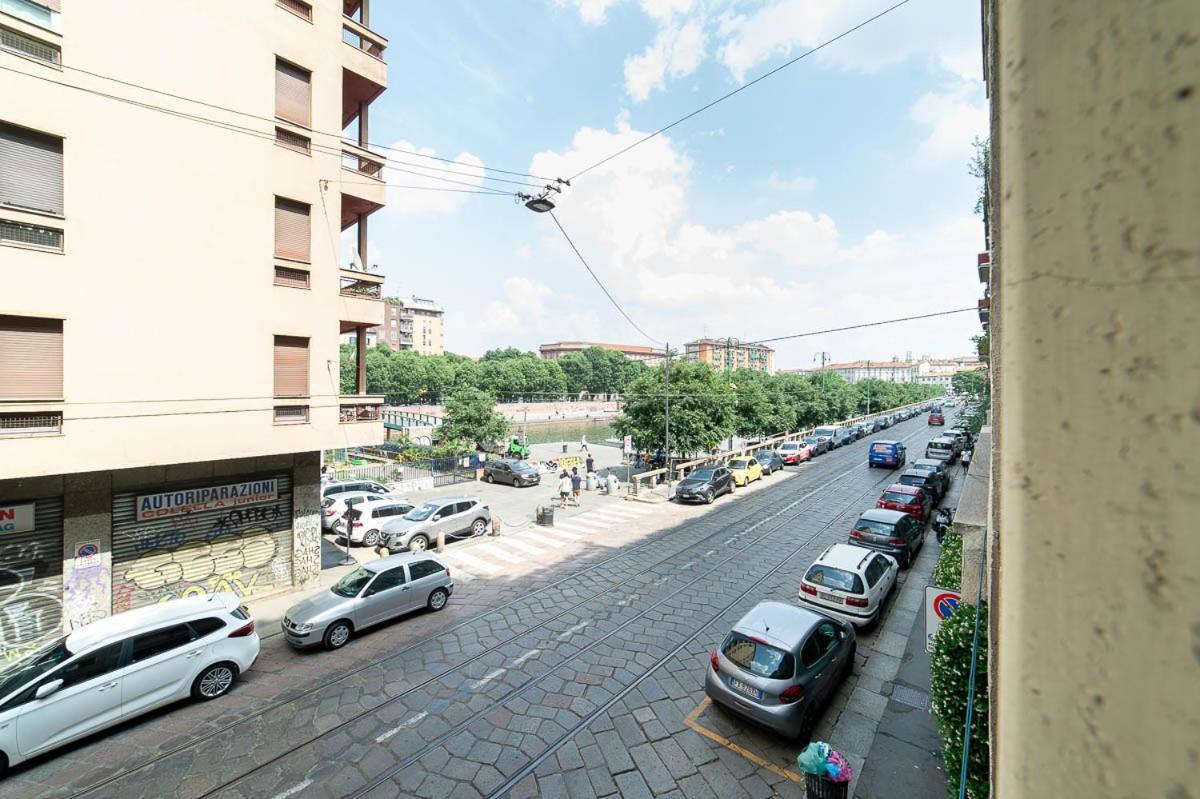 Hbhall Residenze Darsena Milano Exteriör bild