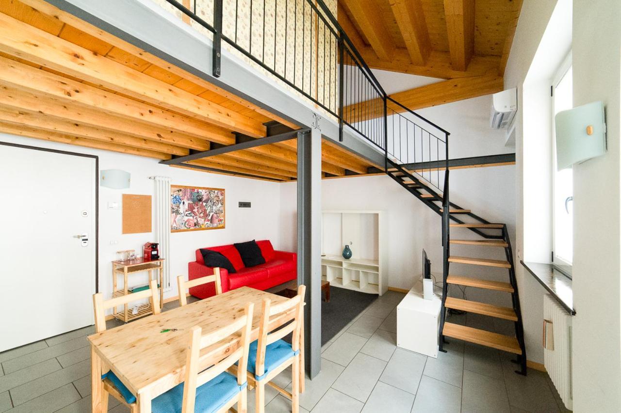 Hbhall Residenze Darsena Milano Exteriör bild