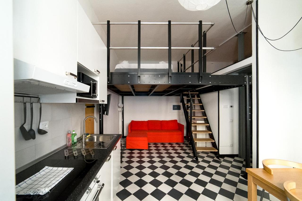 Hbhall Residenze Darsena Milano Exteriör bild