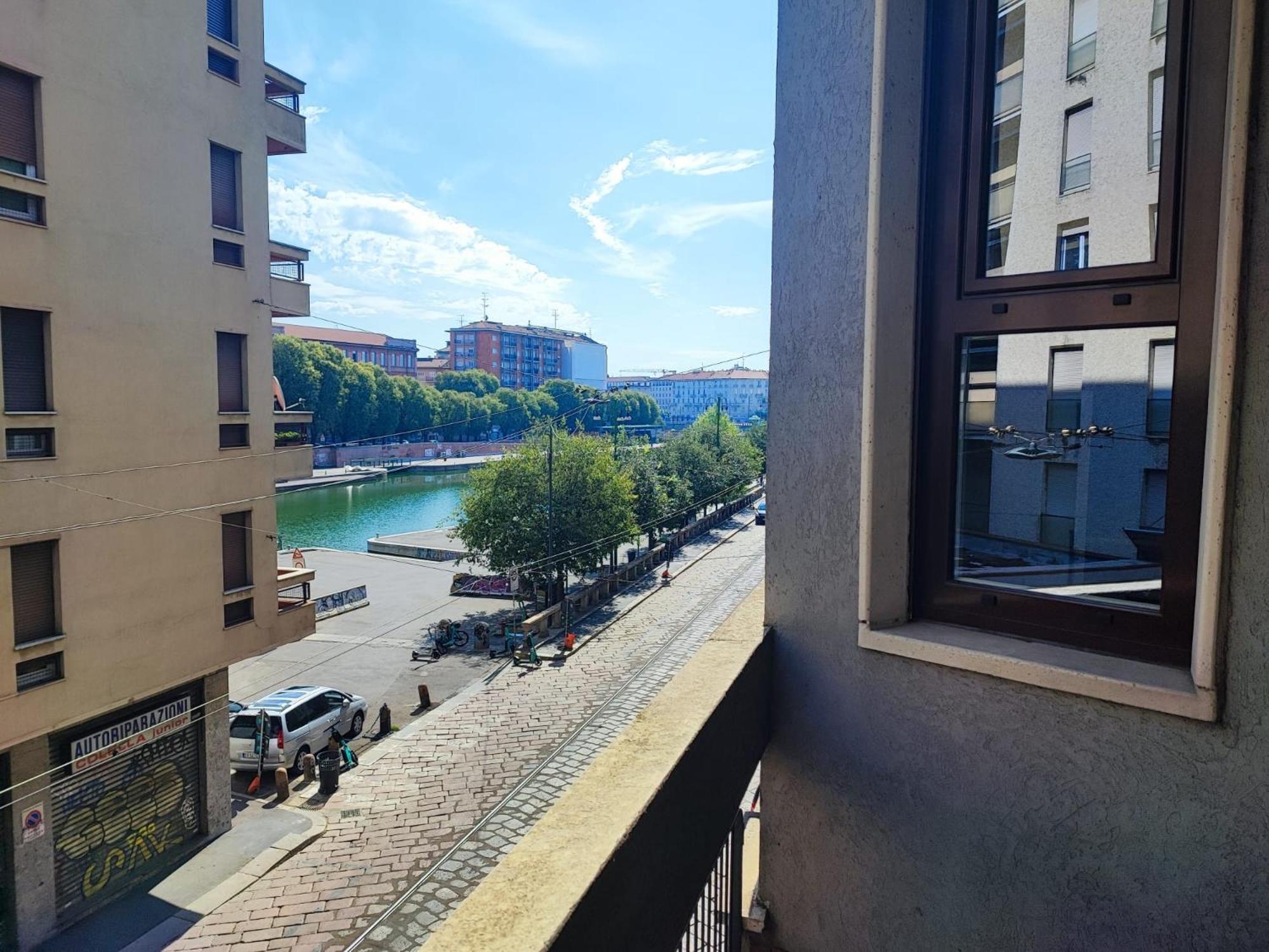 Hbhall Residenze Darsena Milano Exteriör bild