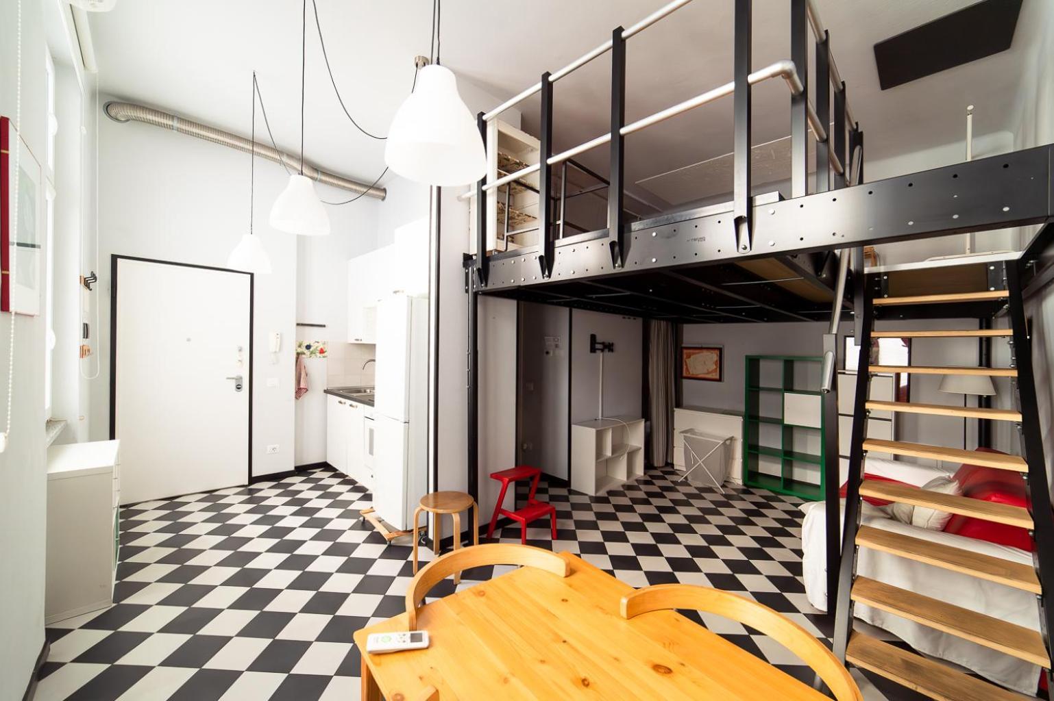 Hbhall Residenze Darsena Milano Exteriör bild